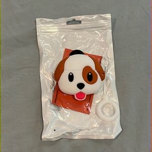 AirPods Pro Puppy Emoji Case - New